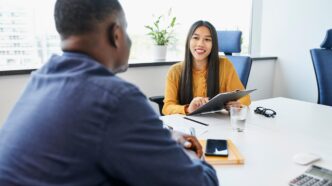 Mitarbeitergespräch